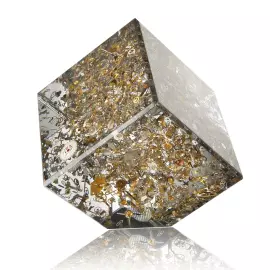 Скульптура "Time Squared" малый куб